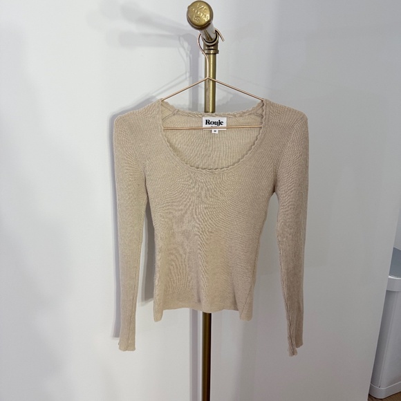 Rouje Sweaters - rouje terry top